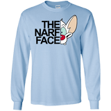 The Narf Face Men's Long Sleeve T-Shirt