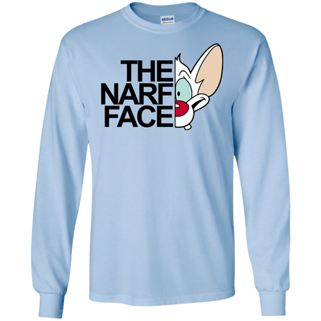 The Narf Face Men's Long Sleeve T-Shirt