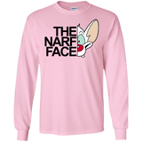 The Narf Face Men's Long Sleeve T-Shirt