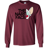 The Narf Face Men's Long Sleeve T-Shirt