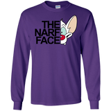 The Narf Face Men's Long Sleeve T-Shirt