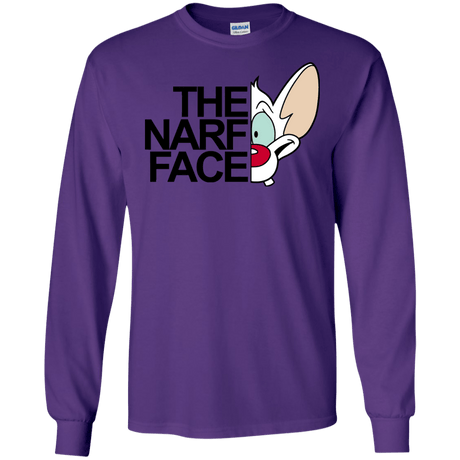 The Narf Face Men's Long Sleeve T-Shirt