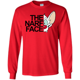 The Narf Face Men's Long Sleeve T-Shirt