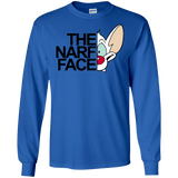 The Narf Face Men's Long Sleeve T-Shirt