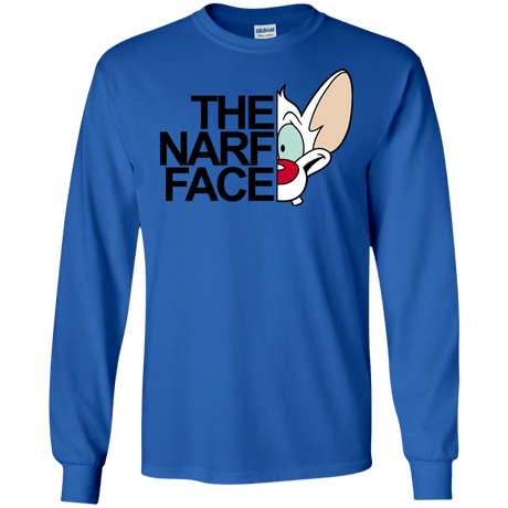 The Narf Face Men's Long Sleeve T-Shirt