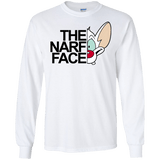 The Narf Face Men's Long Sleeve T-Shirt