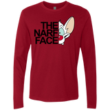 The Narf Face Men's Premium Long Sleeve