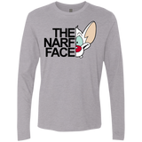 The Narf Face Men's Premium Long Sleeve