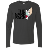 The Narf Face Men's Premium Long Sleeve