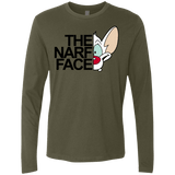 The Narf Face Men's Premium Long Sleeve