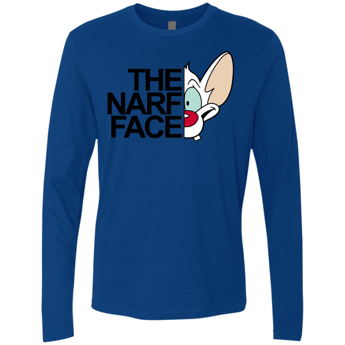 The Narf Face Men's Premium Long Sleeve