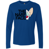 The Narf Face Men's Premium Long Sleeve
