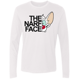 The Narf Face Men's Premium Long Sleeve