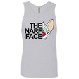 T-Shirts Heather Grey / S The Narf Face Men's Premium Tank Top