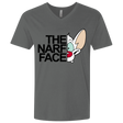 T-Shirts Heavy Metal / X-Small The Narf Face Men's Premium V-Neck