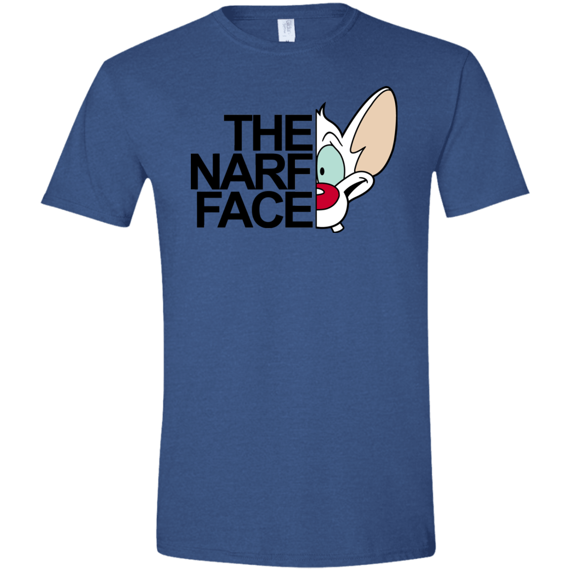 The Narf Face Men's Semi-Fitted Softstyle