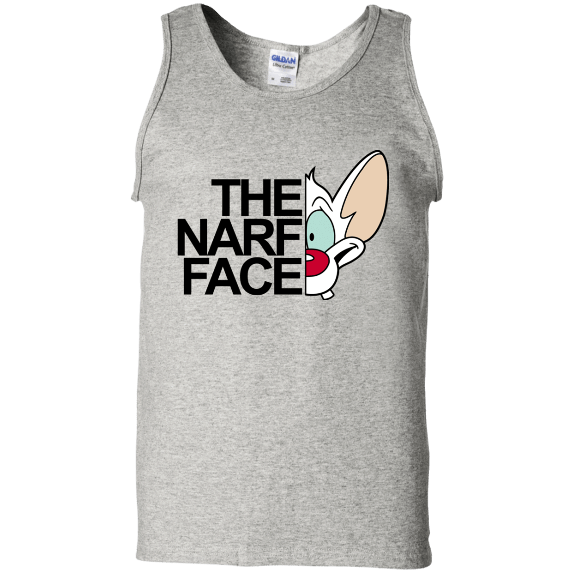 The Narf Face Men's Tank Top