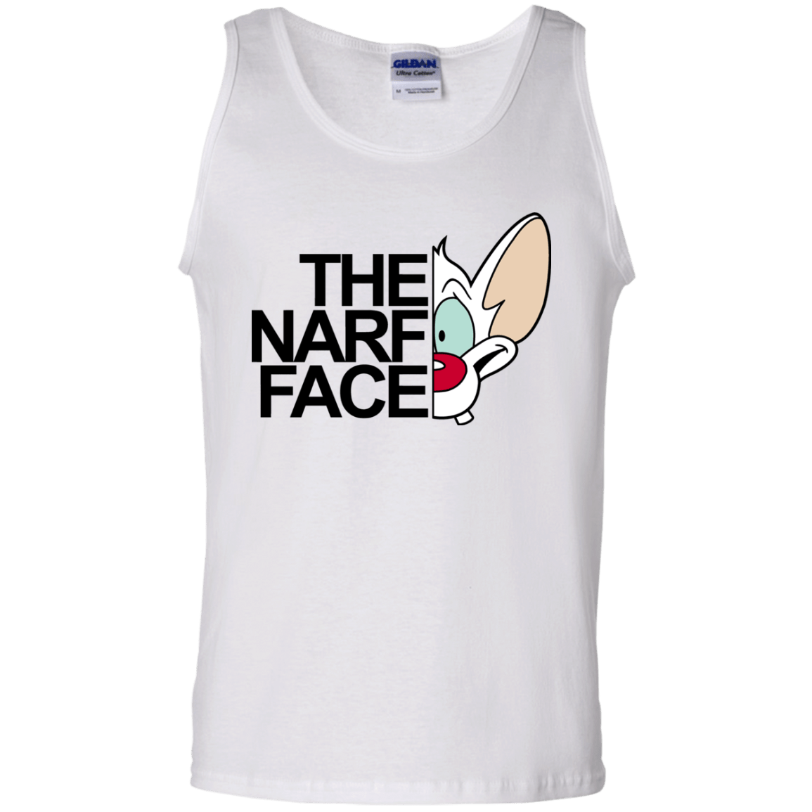 The Narf Face Men's Tank Top