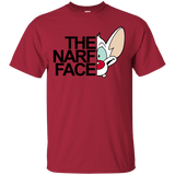 T-Shirts Cardinal / S The Narf Face T-Shirt