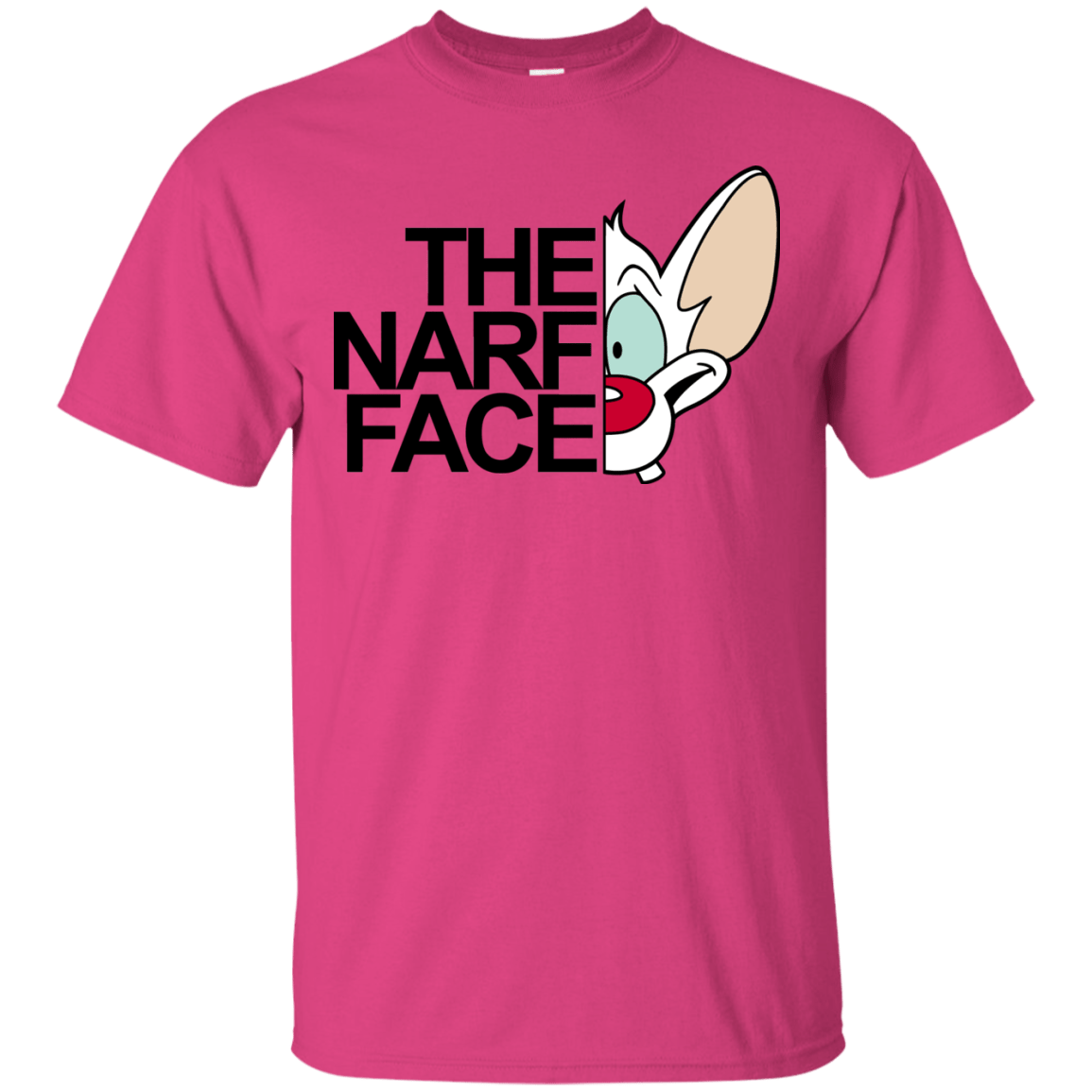 T-Shirts Heliconia / S The Narf Face T-Shirt
