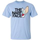 T-Shirts Light Blue / S The Narf Face T-Shirt