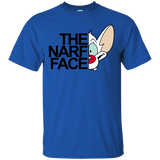 T-Shirts Royal / S The Narf Face T-Shirt
