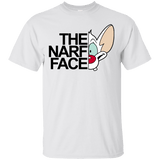 T-Shirts White / S The Narf Face T-Shirt