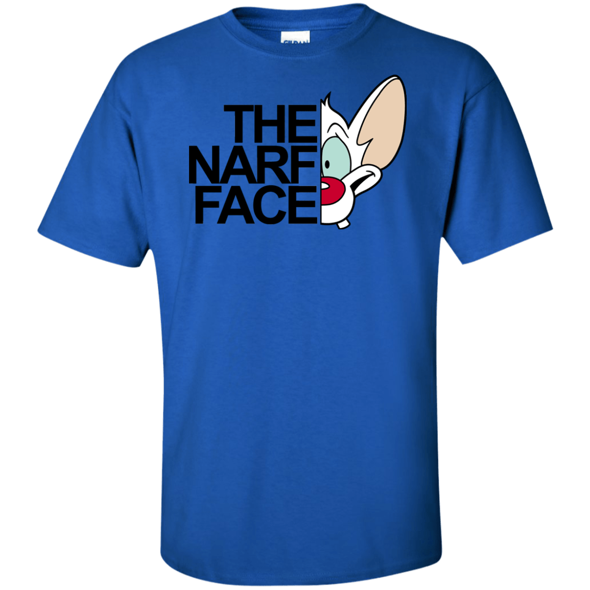 T-Shirts Royal / XLT The Narf Face Tall T-Shirt