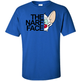 T-Shirts Royal / XLT The Narf Face Tall T-Shirt