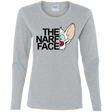 T-Shirts Sport Grey / S The Narf Face Women's Long Sleeve T-Shirt