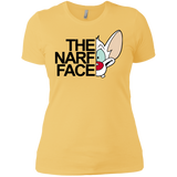 T-Shirts Banana Cream/ / X-Small The Narf Face Women's Premium T-Shirt