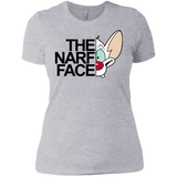 T-Shirts Heather Grey / X-Small The Narf Face Women's Premium T-Shirt