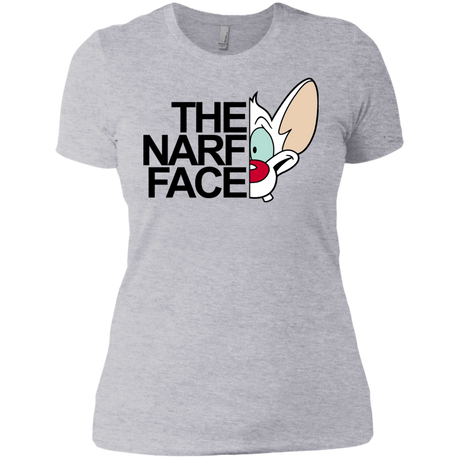 T-Shirts Heather Grey / X-Small The Narf Face Women's Premium T-Shirt