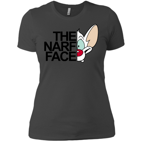 T-Shirts Heavy Metal / X-Small The Narf Face Women's Premium T-Shirt