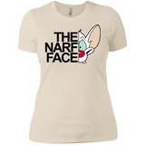 T-Shirts Ivory/ / X-Small The Narf Face Women's Premium T-Shirt