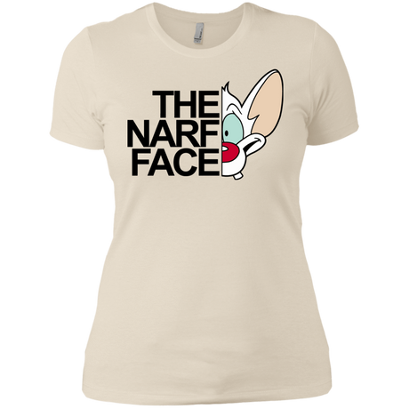 T-Shirts Ivory/ / X-Small The Narf Face Women's Premium T-Shirt