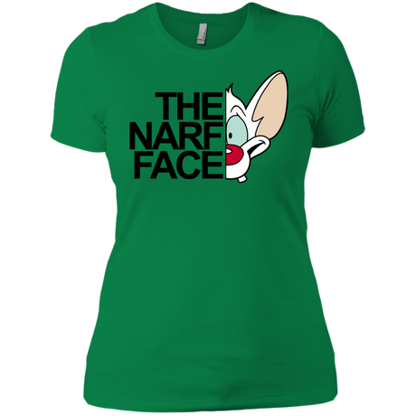 T-Shirts Kelly Green / X-Small The Narf Face Women's Premium T-Shirt