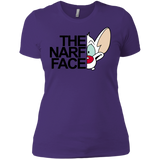 T-Shirts Purple Rush/ / X-Small The Narf Face Women's Premium T-Shirt
