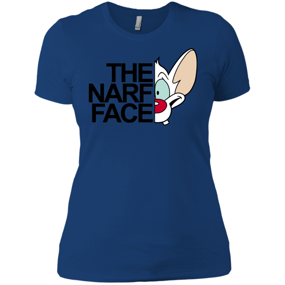 T-Shirts Royal / X-Small The Narf Face Women's Premium T-Shirt