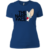T-Shirts Royal / X-Small The Narf Face Women's Premium T-Shirt