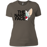 T-Shirts Warm Grey / X-Small The Narf Face Women's Premium T-Shirt