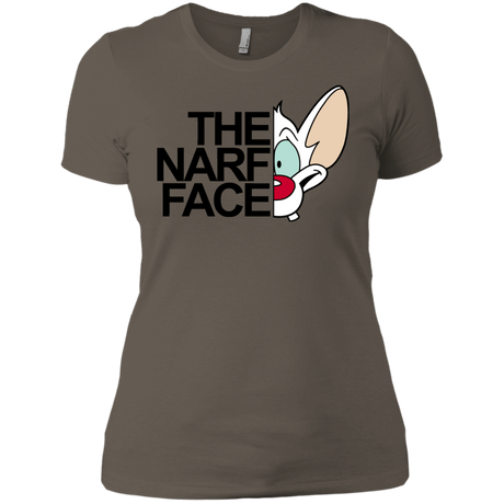 T-Shirts Warm Grey / X-Small The Narf Face Women's Premium T-Shirt