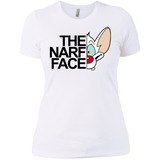 T-Shirts White / X-Small The Narf Face Women's Premium T-Shirt
