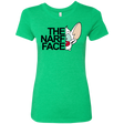 T-Shirts Envy / S The Narf Face Women's Triblend T-Shirt