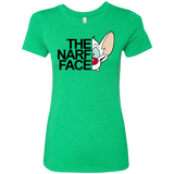 T-Shirts Envy / S The Narf Face Women's Triblend T-Shirt