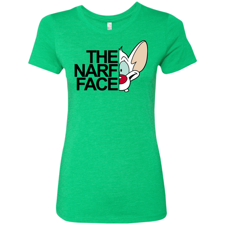 T-Shirts Envy / S The Narf Face Women's Triblend T-Shirt
