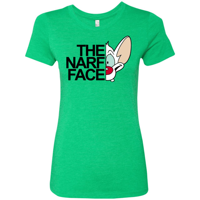 T-Shirts Envy / S The Narf Face Women's Triblend T-Shirt
