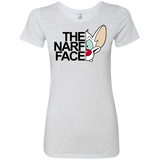 T-Shirts Heather White / S The Narf Face Women's Triblend T-Shirt