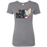 T-Shirts Premium Heather / S The Narf Face Women's Triblend T-Shirt