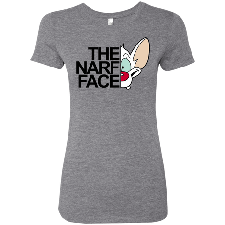 T-Shirts Premium Heather / S The Narf Face Women's Triblend T-Shirt